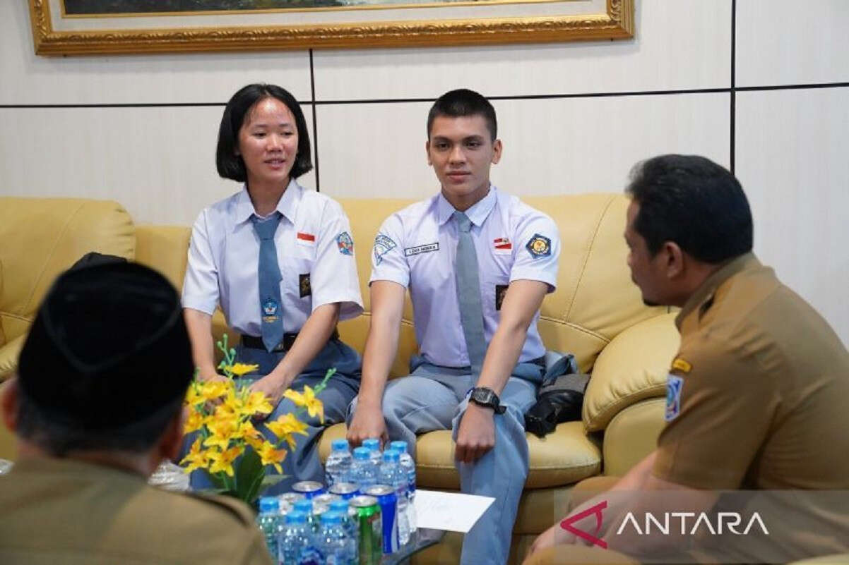 Lories Akbar & Catherine Anggota Paskibraka 2024, Berangkat ke IKN 10 Agustus