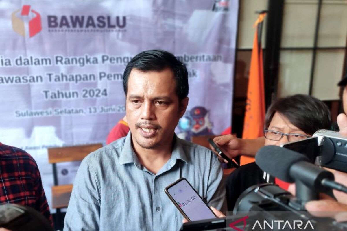 Bawaslu Sulsel Minta Bakal Calon Kepala Daerah Bisa Memenuhi Syarat Sesuai PKPU