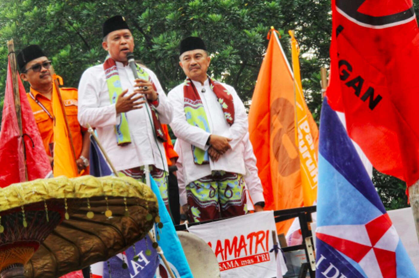 Tri Adhianto-Abdul Harris Bobihoe Unggul Telak di Pilwalkot Bekasi