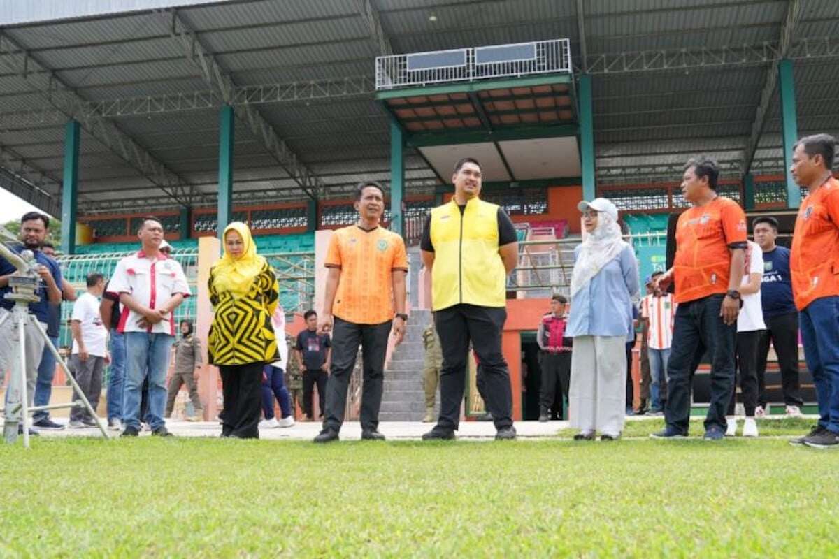 Menpora Dito Sebut Stadion Letjen H. Soedirman di Bojonegoro Layak Berstandar Internasional