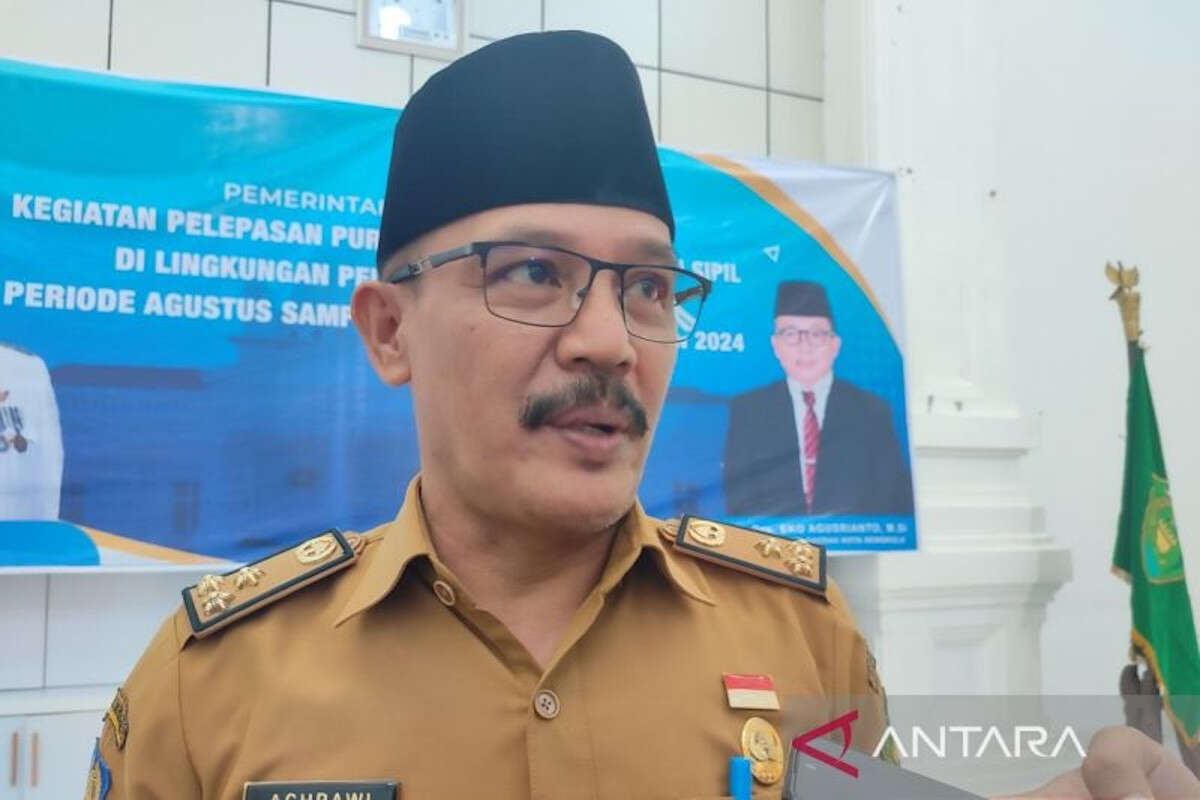 Achrawi: Usulan Kuota CPNS Kota Bengkulu Masih Diverifikasi KemenPAN-RB