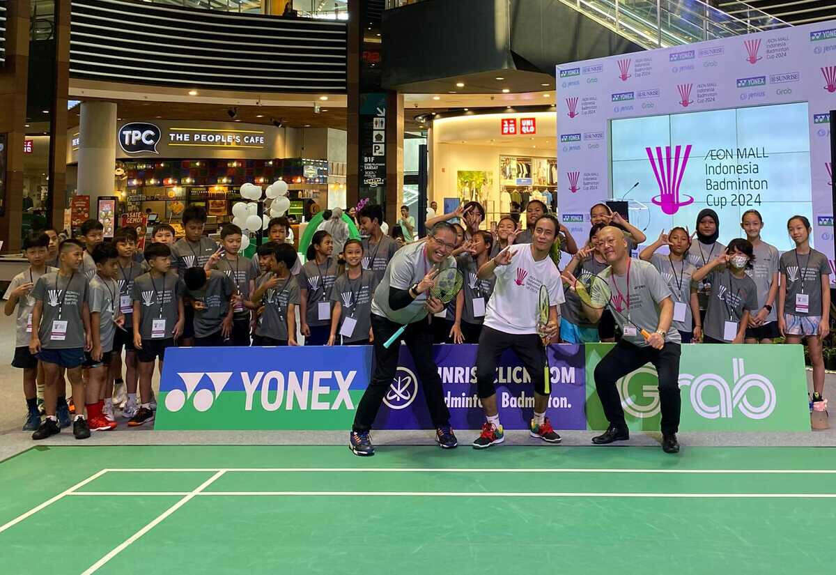 AEON Mall Jakarta Garden City Kembali Gelar Badminton Cup, Ada Kategori untuk Dewasa