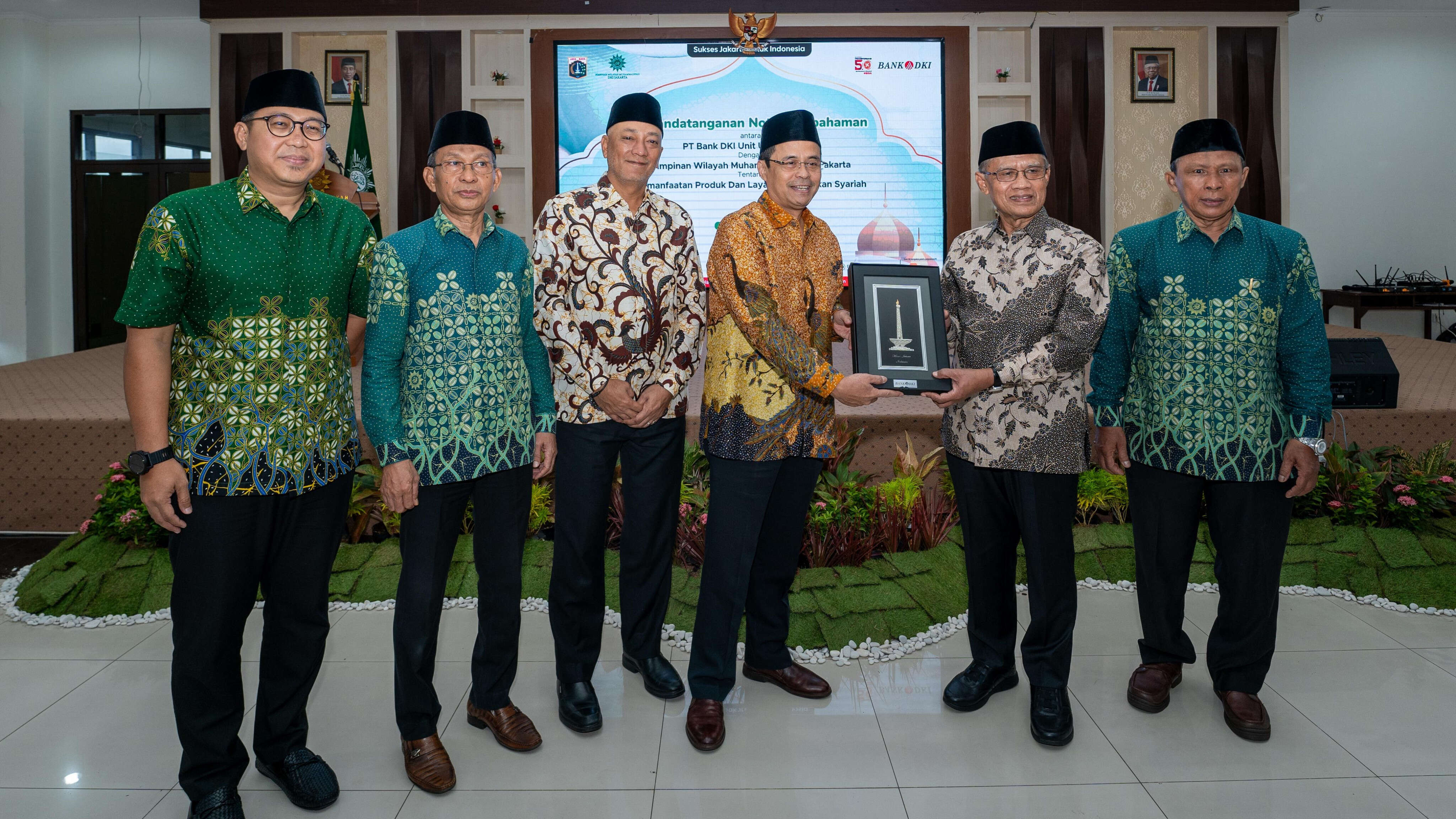 Unit Usaha Syariah Bank DKI Siap Dukung Transaksi Perbankan Muhammadiyah DKI Jakarta