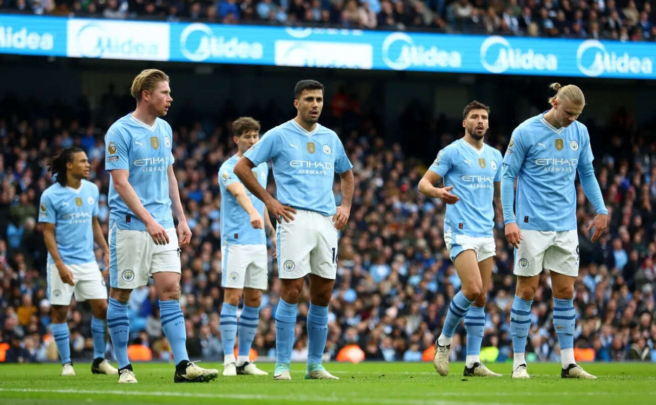 Derby Manchester: City Menggila di Babak Kedua, MU Takluk 3-1