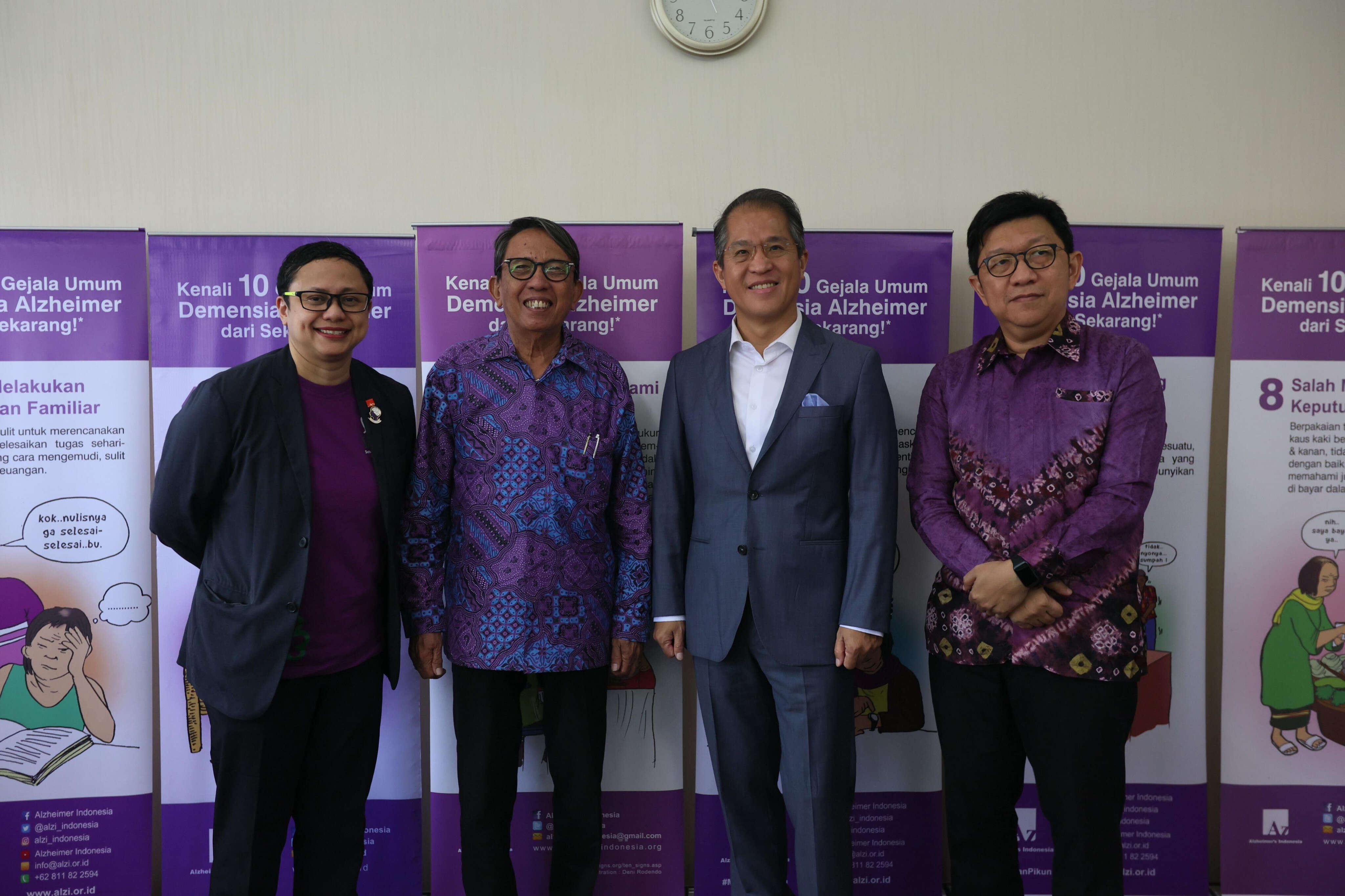 ALZI Academy and Healthy Aging Center Resmi Didirikan, Cegah Salah Kaprah soal Demensia