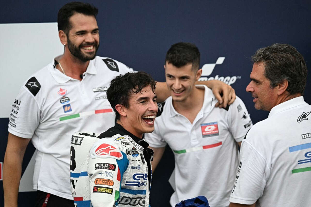 Inilah Senjata Kemenangan Marc Marquez