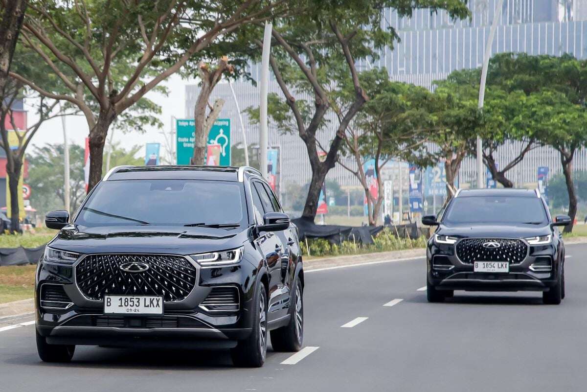 Kencang Sejenak dengan Chery Tiggo 8, SUV 7 Penumpang yang Kaya Fitur