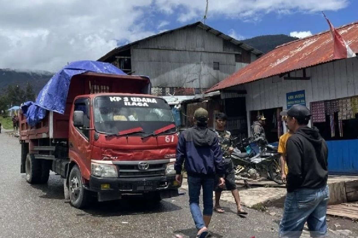 Anggota KKB Perampas Senpi Polri di Ilaga Ditangkap Satgas Gakkum DC