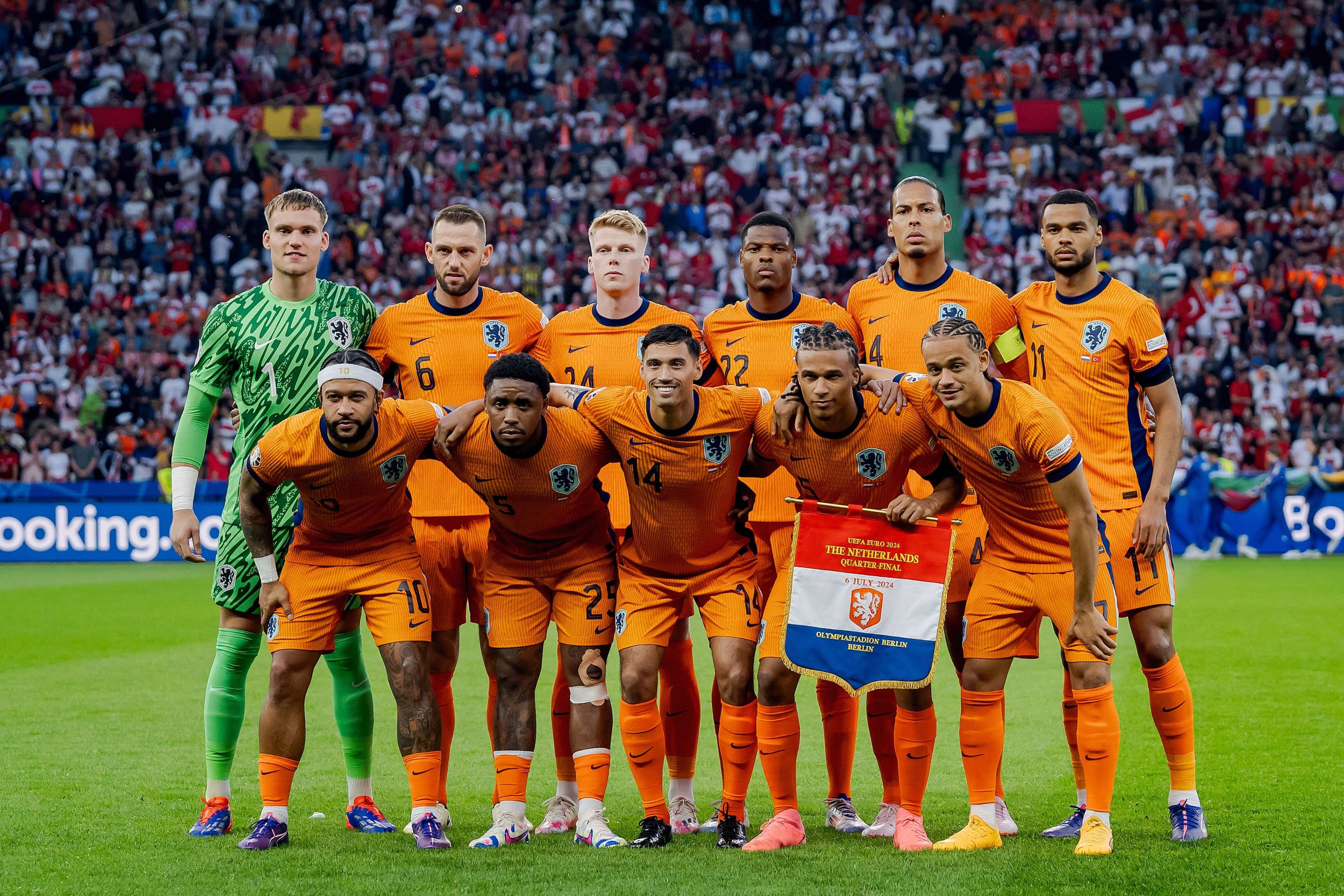 Belanda vs Inggris: Momen Spesial Virgil van Dijk