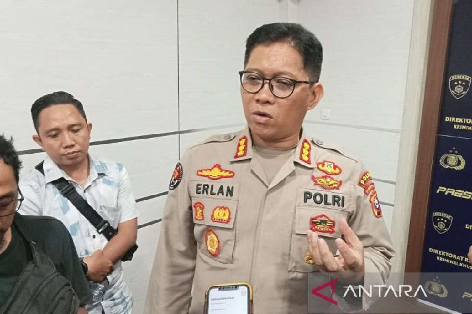 Polda Kalteng Tegas Tangani Kasus Pencurian Buah Kelapa Sawit