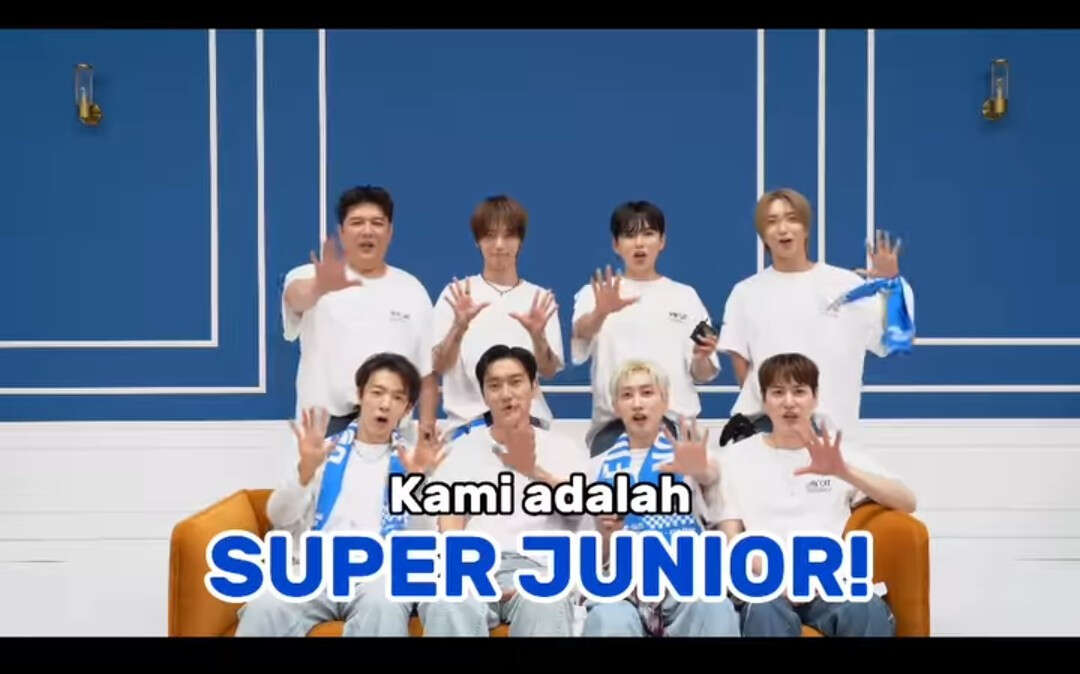 Konser Super Junior Hari Ini Digelar, Cek Rundownnya Nih