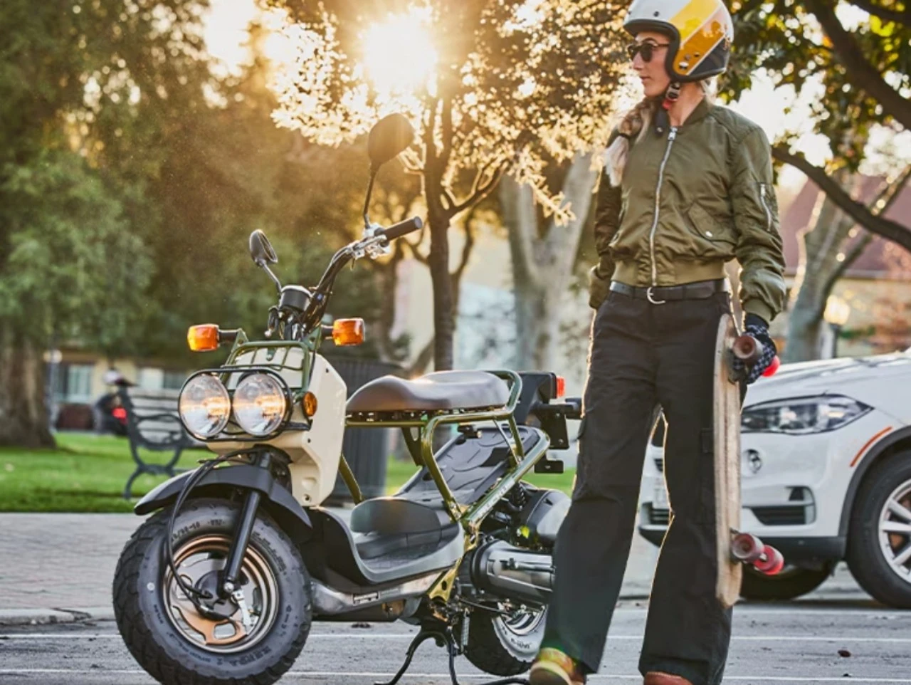 Motor Matik Honda Ruckus Bergaya Unik, Harganya Rp 47 Jutaan