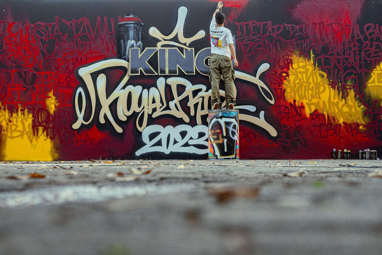 Festival Graffiti Internesional IV: King Royal Pride 2024 Cetak Rekor MURI