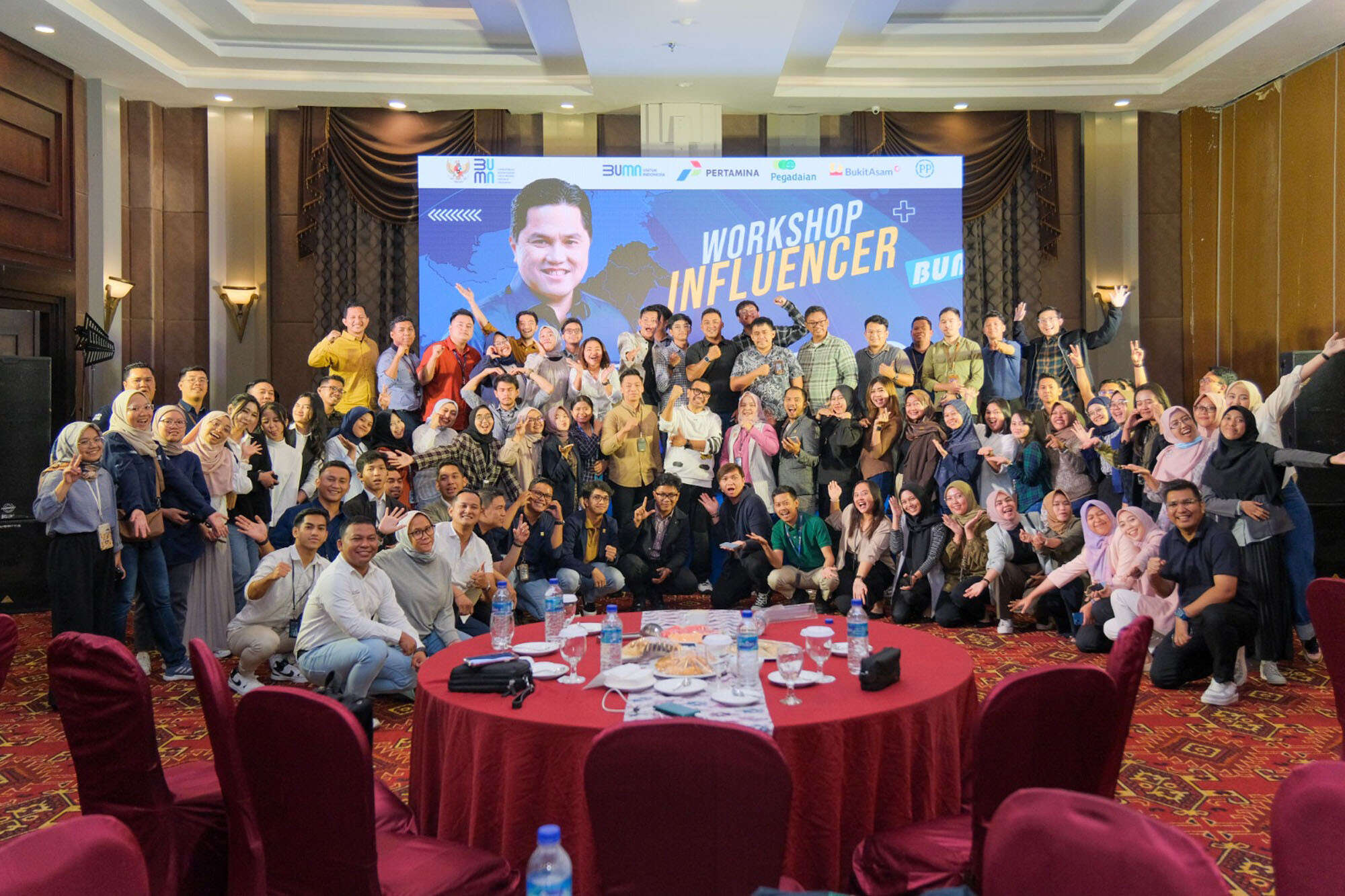 Menteri Erick Thohir Ajak Influencer BUMN Kalimantan Hasilkan Komunikasi Tepat Sasaran