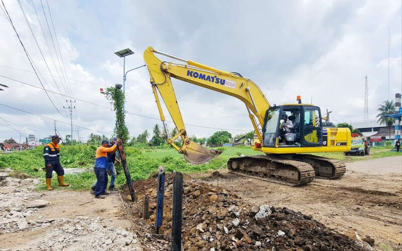 KAI Divre III Palembang Mengoptimalkan Penjagaan Aset Perusahaan