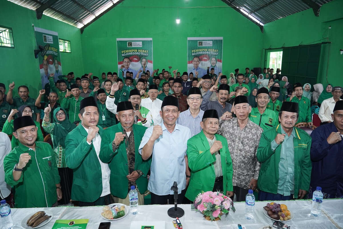 Ketua DPC PPP Bojonegoro Sebut Wahono-Nurul Pemimpin Hebat untuk Bojonegoro Kuat