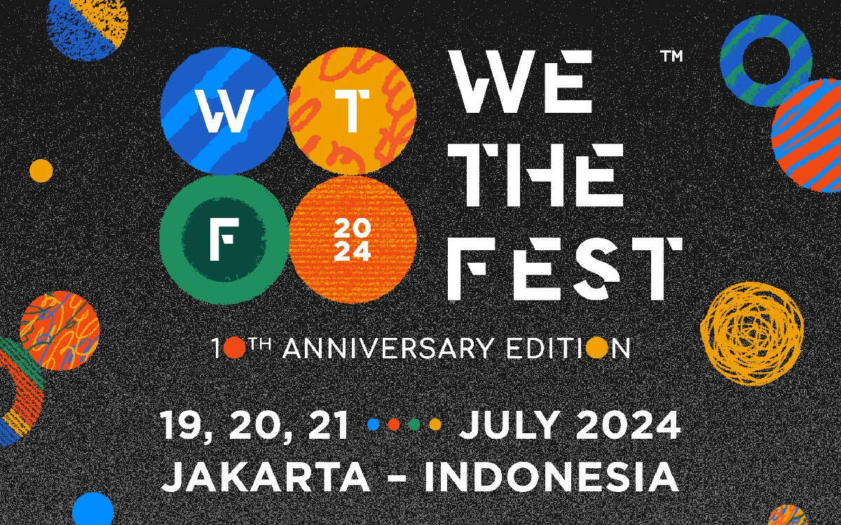 We The Fest 2024 Bakal Digelar Pada Juli Mendatang