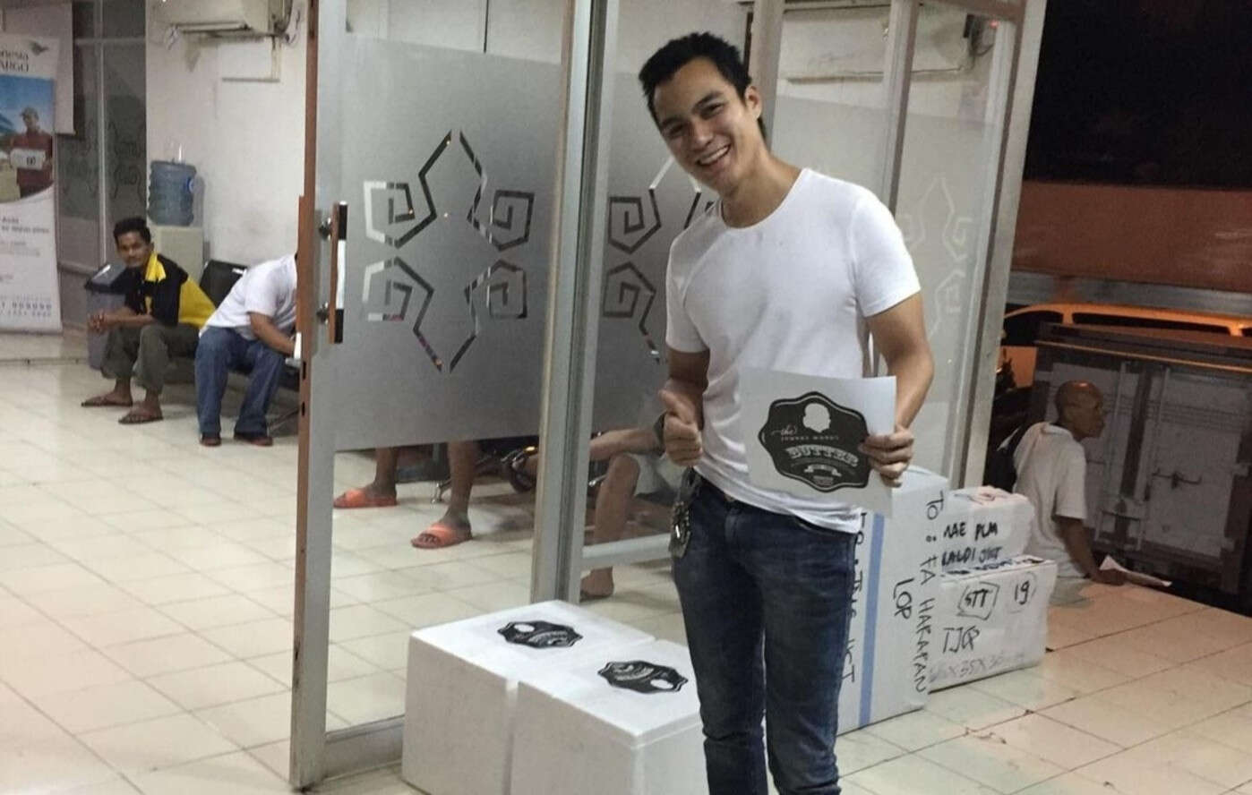 Baim Wong Ternyata Pernah Jualan Mentega, Begini Penampilannya