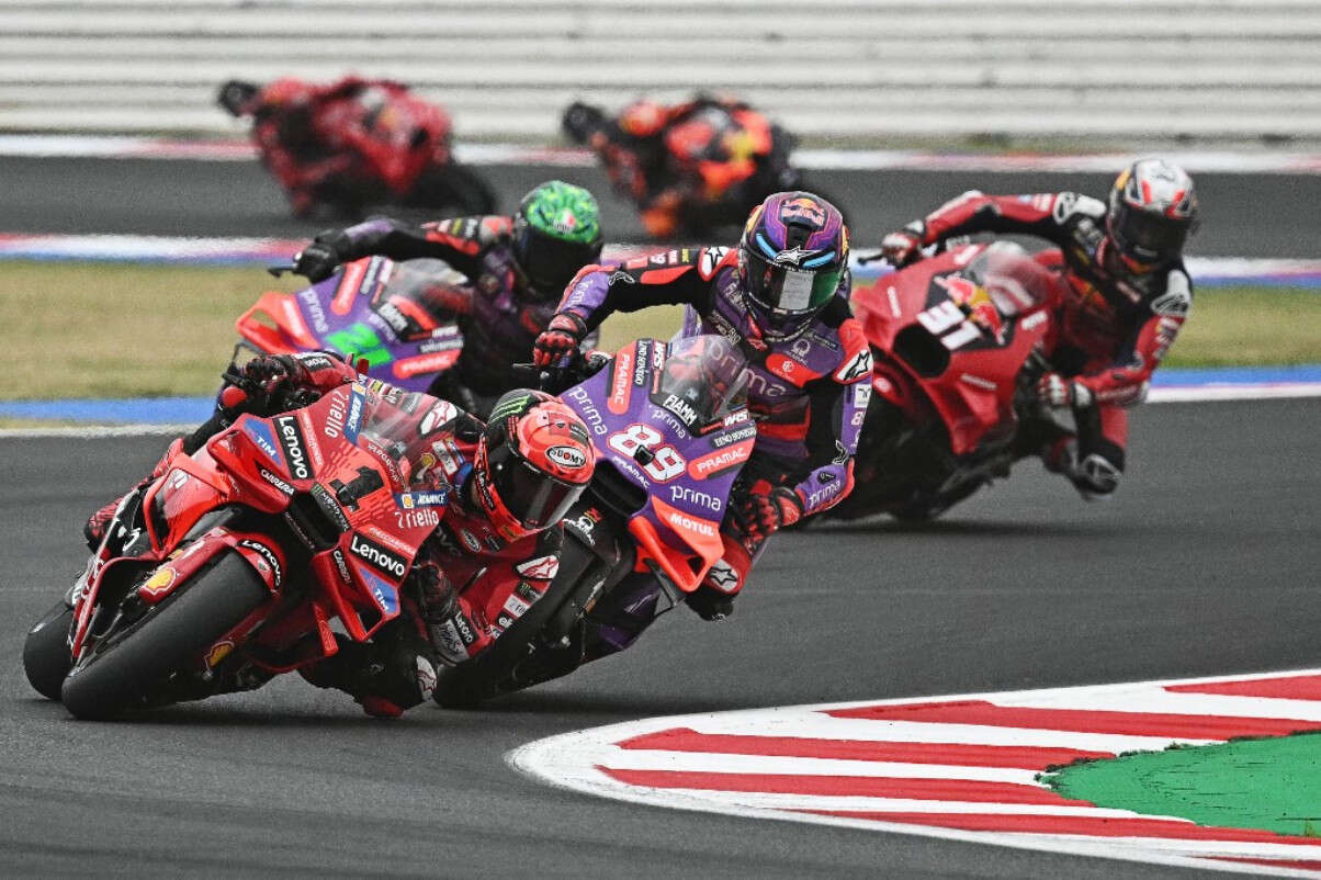 Pengakuan Jorge Martin soal Kekacauan di MotoGP San Marino