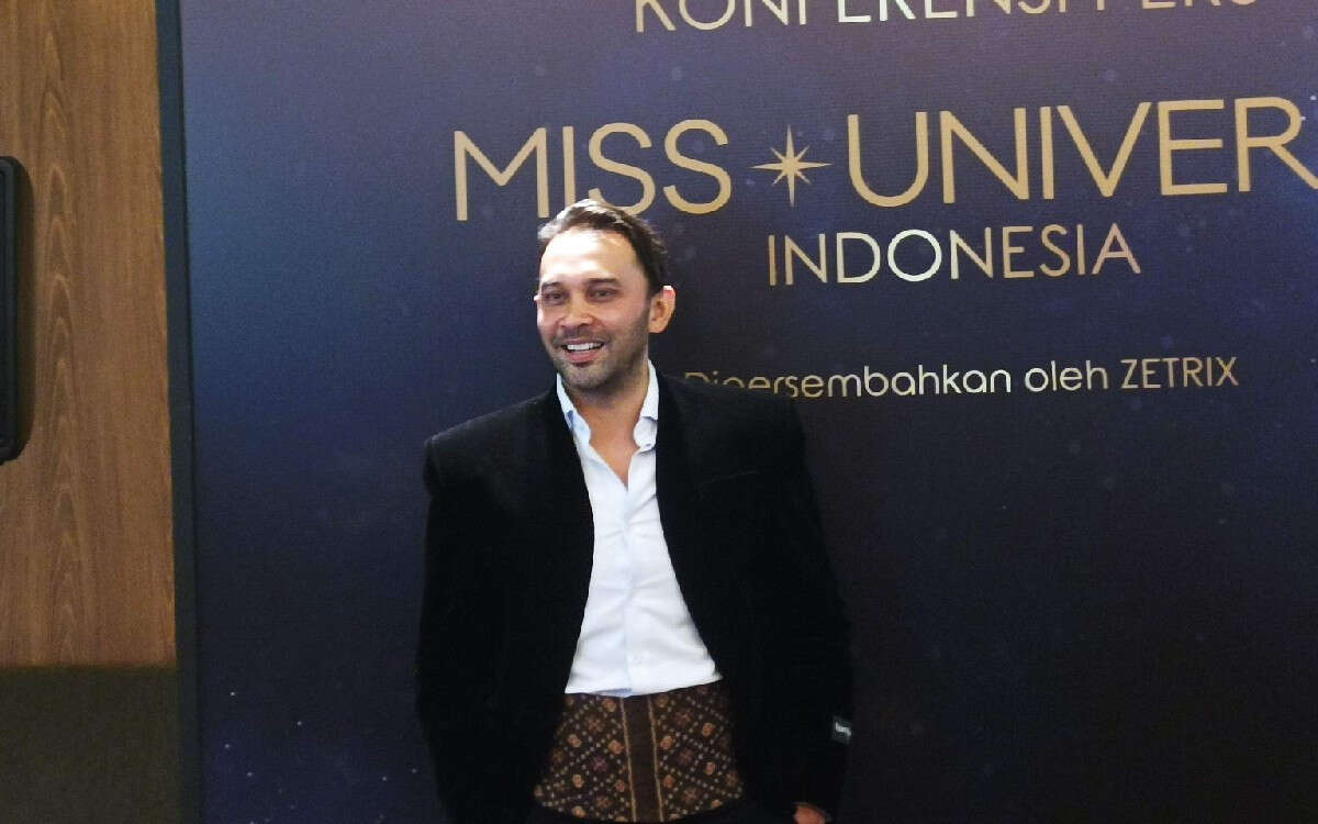 Teuku Jordan Zacky jadi National Director Miss Universe Indonesia 2024