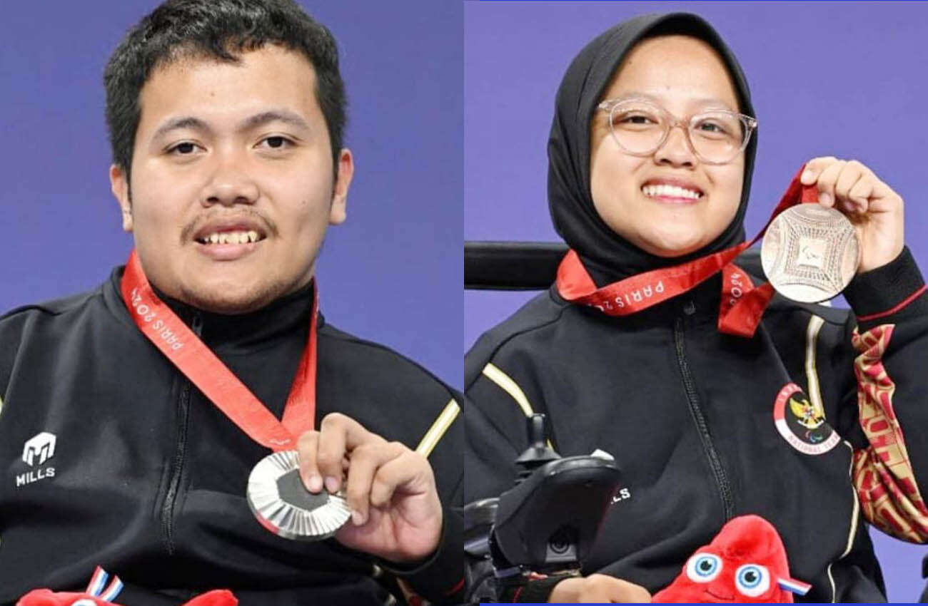 Gischa Zayana dan Afrizal Persembahkan Dua Medali Perunggu di Paralimpiade 2024