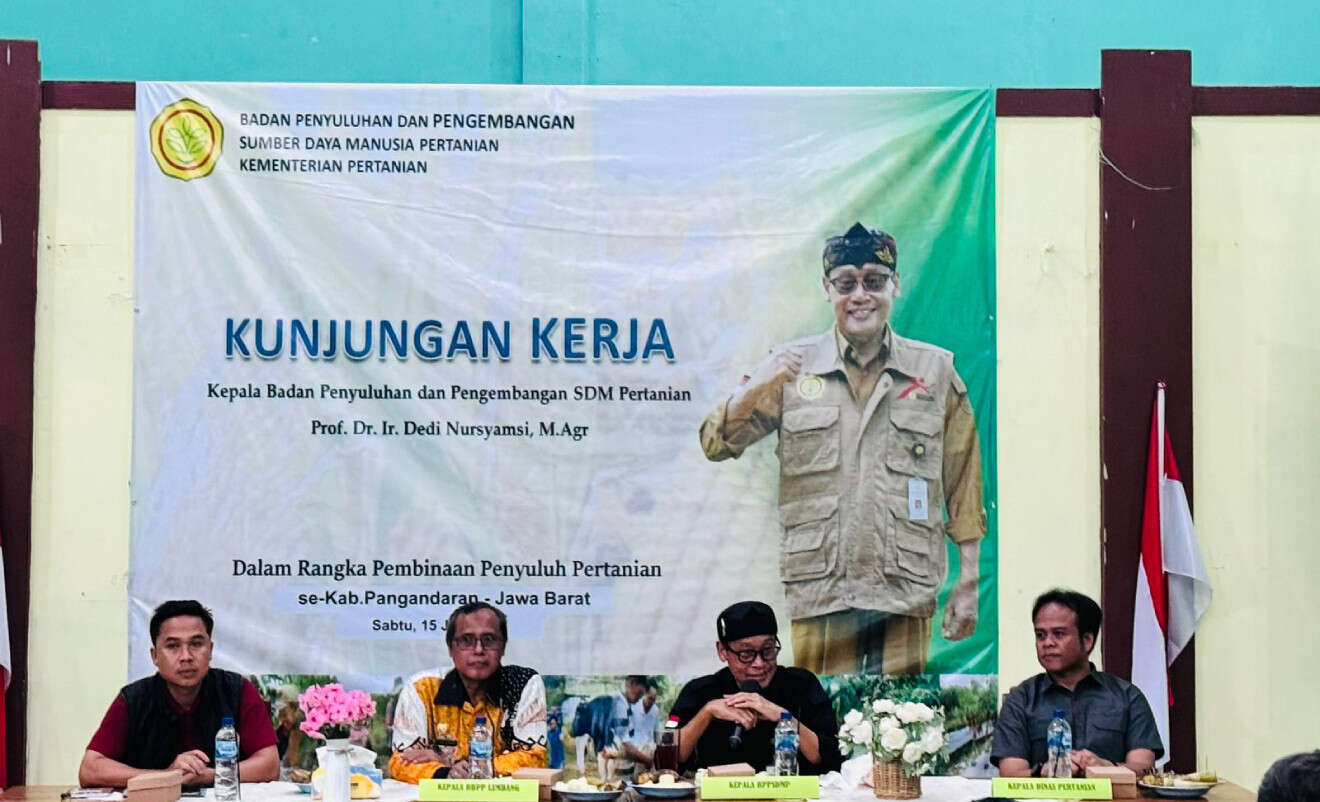 Kementan Memacu Semangat Penyuluh, Optimistis Pembangunan Pertanian Makin Inovatif