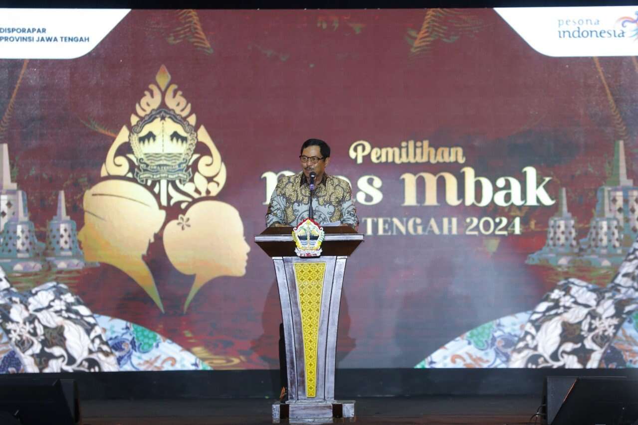 Nana Sudjana Mendorong Mas-Mbak Jawa Tengah Meningkatkan Promosi Pariwisata & Budaya