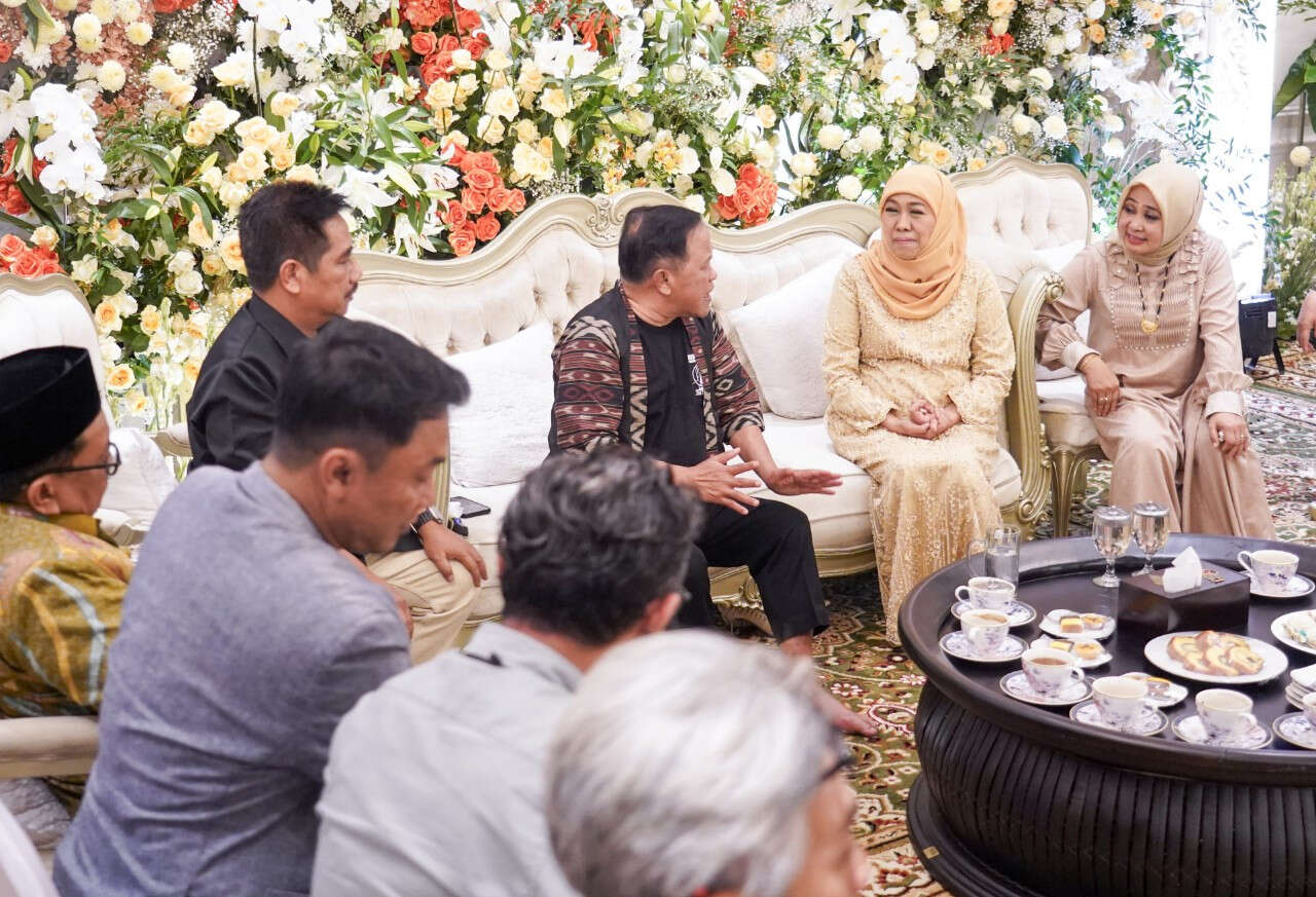 All Out Dukung Khofifah, Abah Kirun: Pilih Pemimpin Berpengalaman