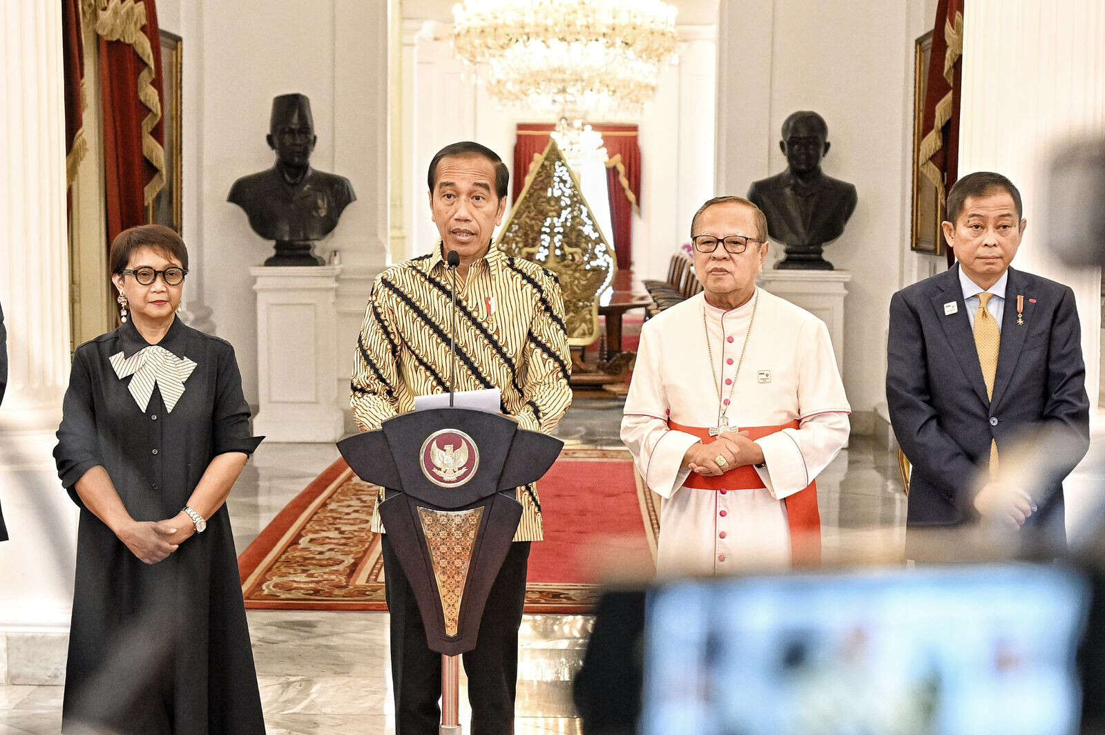 Paus Fransiskus Bertandang ke Indonesia, Jokowi: Ini Momen Bersejarah