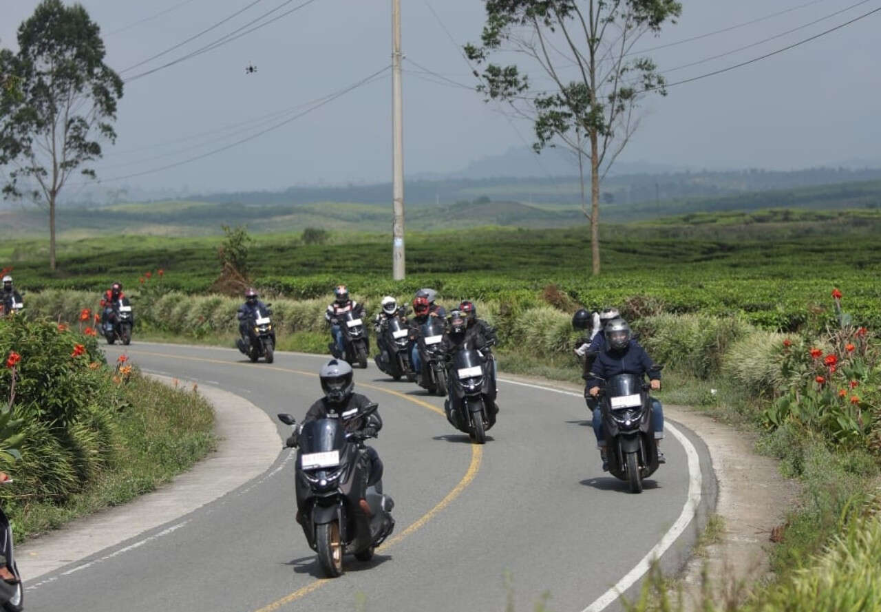 Yamaha Nmax Turbo: Menyisir Kepingan Surga Dataran Tinggi Kerinci