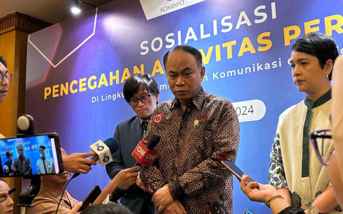 Kemenkominfo Tutup 2,5 Juta Akses Konten Judi, Laporkan 533 Akun E-Wallet