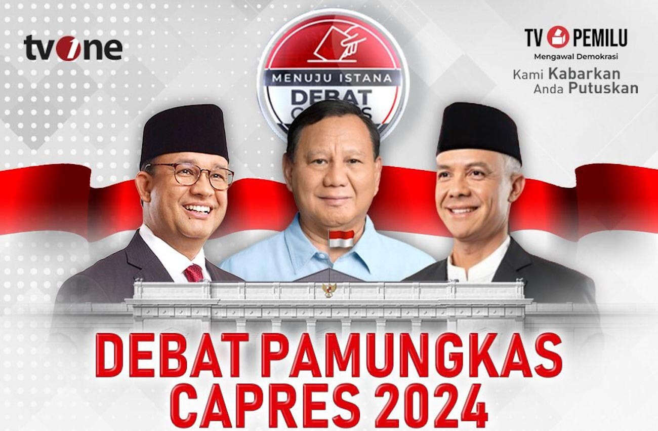 tvOne Sajikan Program Spesial Terkait Debat Kelima Capres 2024