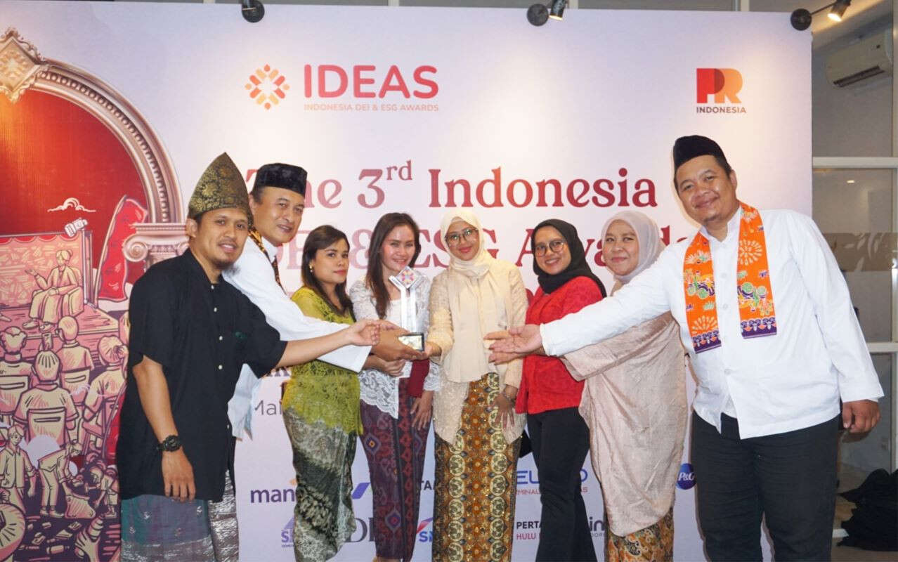 Pertamina Sabet Penghargaan ESG di Ajang IDEAS Awards 2024