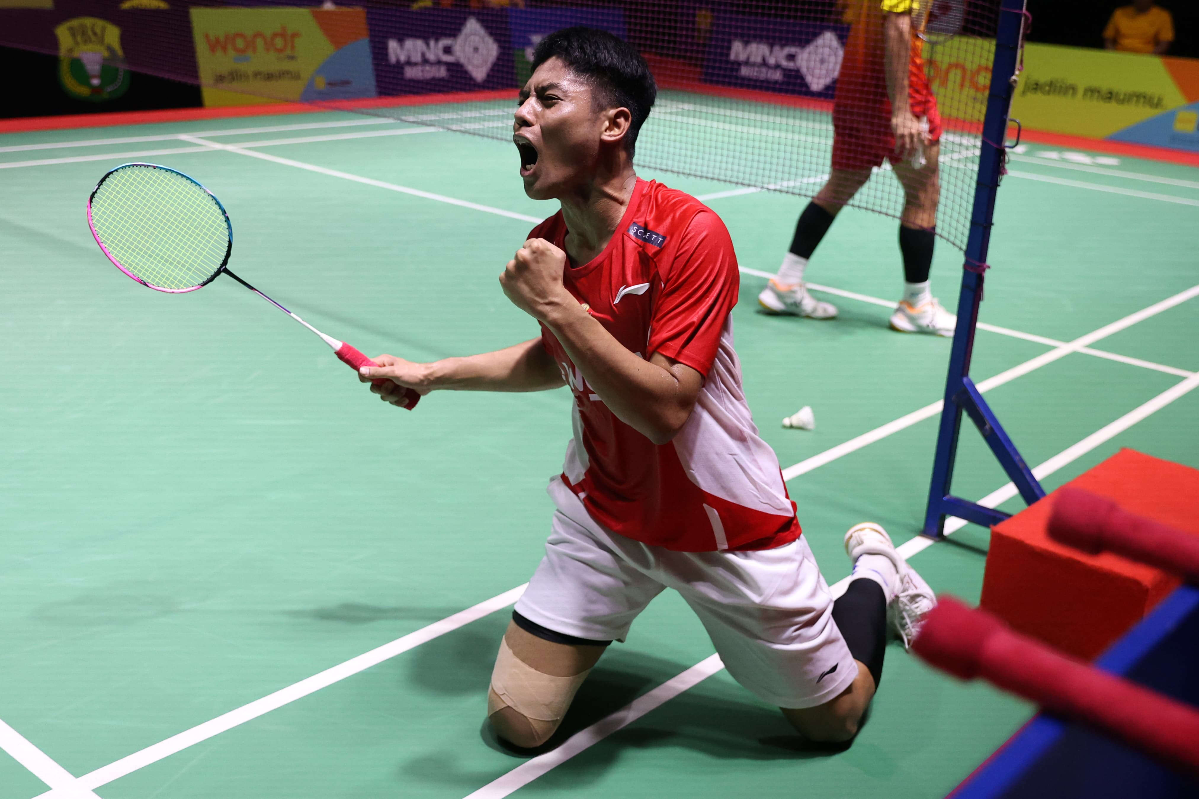 Wakil Tuan Rumah Mendominasi Final Indonesia Masters 2024 Super 100