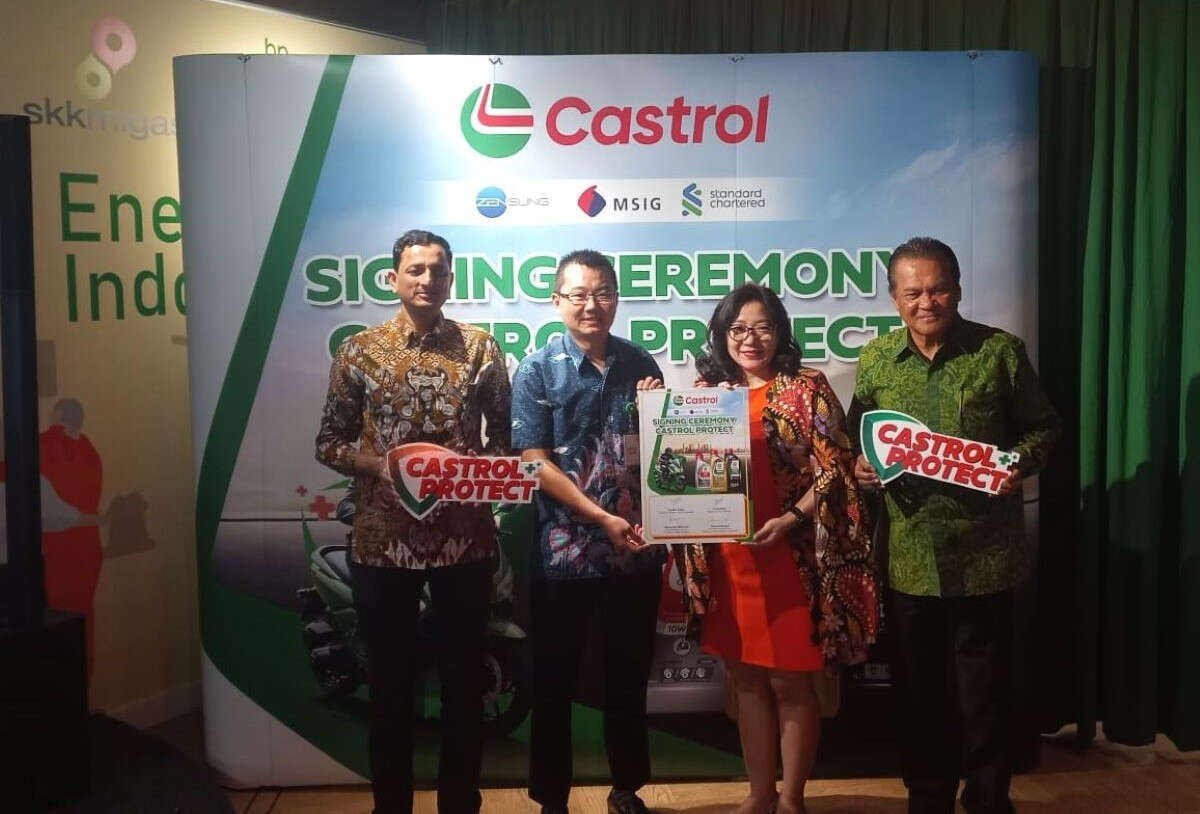 Lindungi Pengguna Motor, Castrol & 3 Perusahaan Ini Berikan Asuransi Kecelakaan Gratis