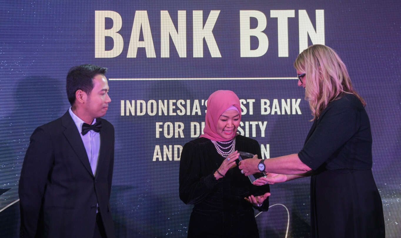 BTN Raih Euromoney Awards For Exellence 2024