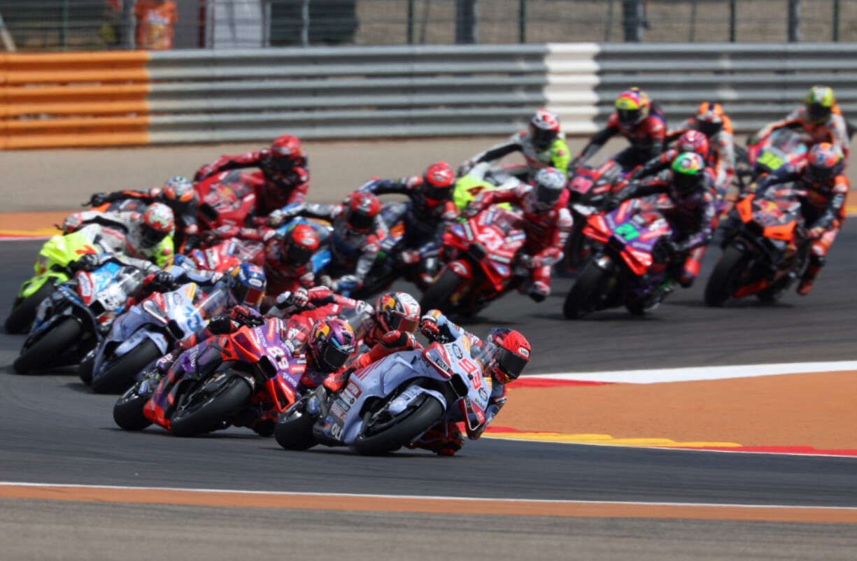 Live Streaming & Prediksi Race MotoGP Aragon: Berat Buat Marquez