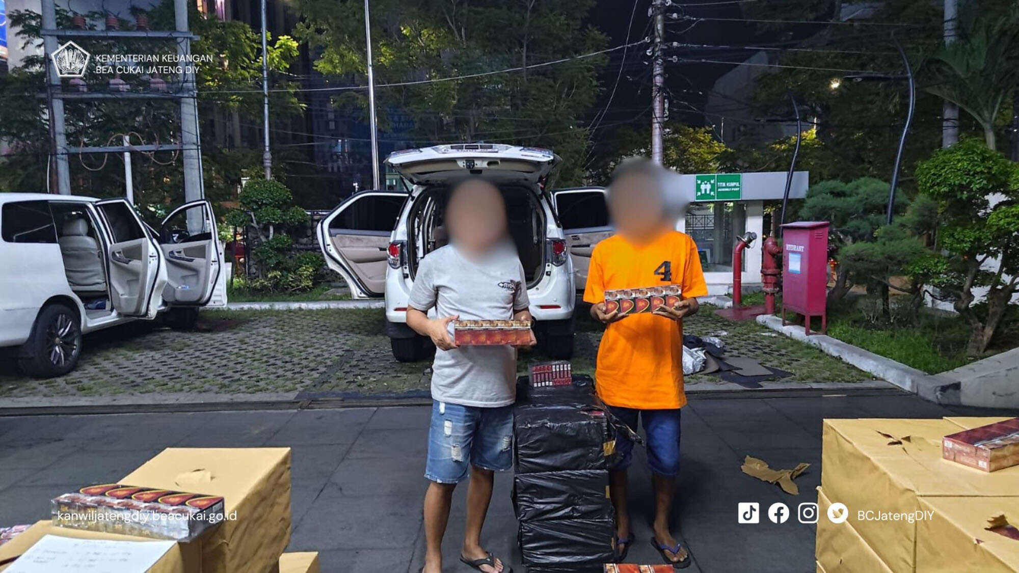 Bea Cukai Gagalkan Upaya Pengiriman Rokok Ilegal di Kendal, Begini Kronologinya