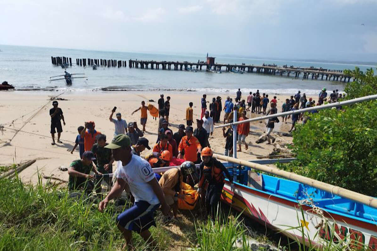 Saefudin Tewas Tenggelam Ketika Memancing di Pantai Pesisir Barat