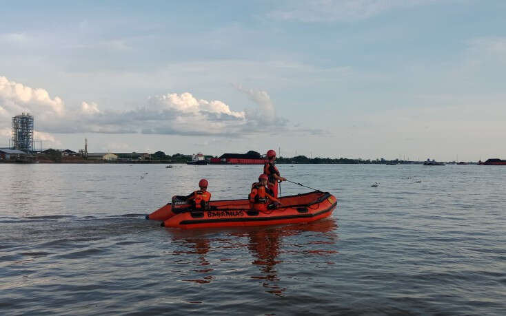 Kernet Speed Boat Semoga Jaya Hilang di Sungai Musi, Basarnas Palembang Terjunkan Personel