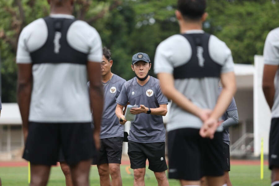 Shin Tae-yong Ungkap Tujuan Timnas Indonesia di Babak Kualifikasi Piala Dunia 2026