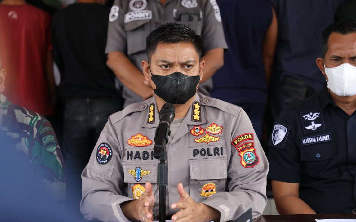 Polisi Periksa 28 Orang dalam Pengusutan Kematian Wartawan di Karo