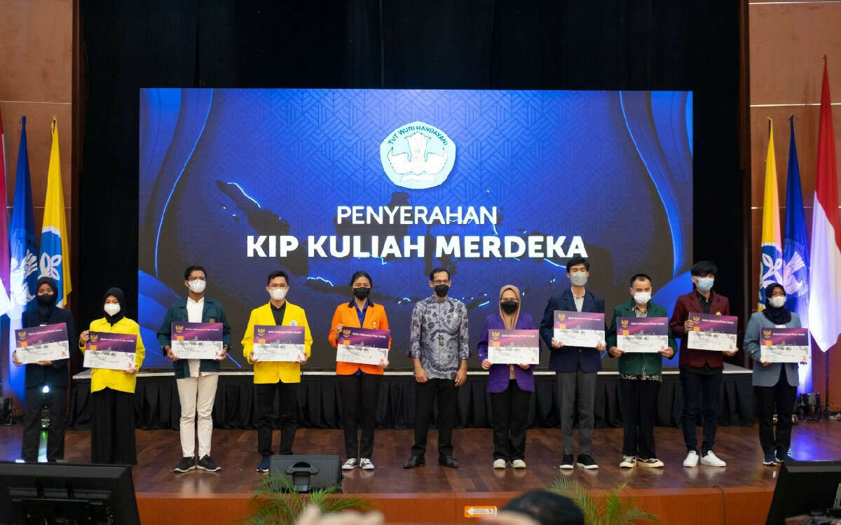 Kemendikbudristek Buka Pendaftaran Program KIP Kuliah Merdeka 2024, Kuota 985.577 Mahasiswa 