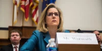 Trump appointee gives rare endorsement to successor chosen by Biden