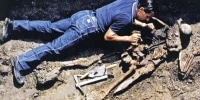 2,000-year-old skeleton was Roman soldier on Vesuvius rescue mission