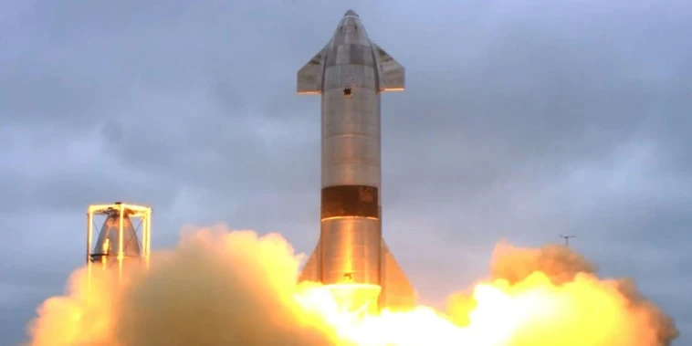 SpaceX launches and lands Starship in first successful flight