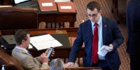 Texas Democrats waging all-night fight against restrictive election bill