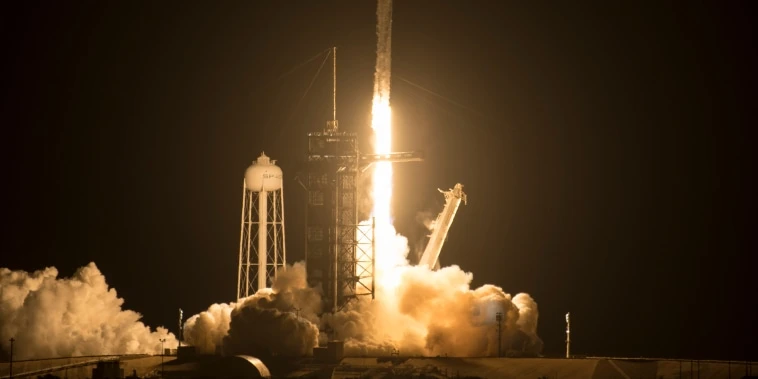 Astronauts dock at International Space Station aboard SpaceX Endeavour