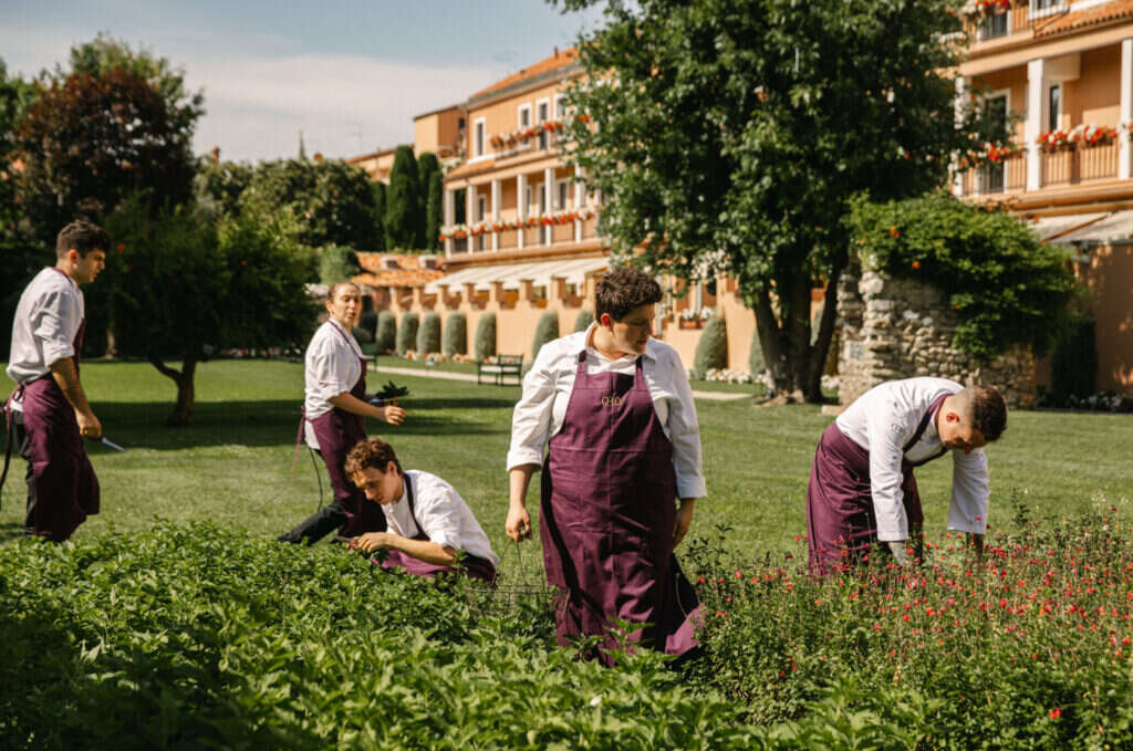 Oro, al Belmond Cipriani, riparte con l’energia solare di Vania