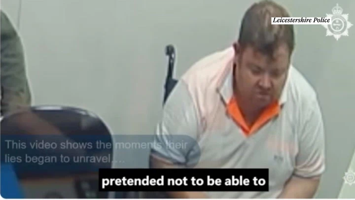 Paedophile who faked severe disability has lies exposed by CCTV